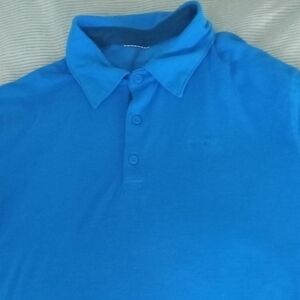 Patagonia blue polo